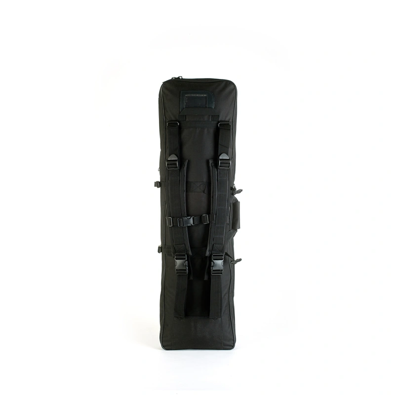 1 metro Airsoft Rifle Bag Tactical Rifle Gun Carring Shoulder Sling Case Bag con bolsa extendida